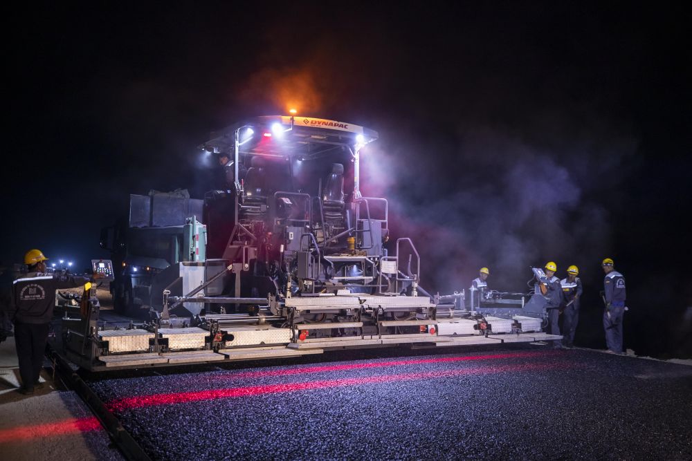 Thảm bê tông nhựa