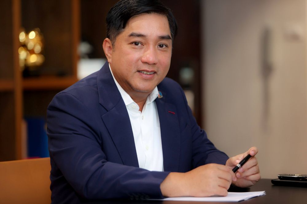 &Ocirc;ng Hồ Minh Ho&agrave;ng, Chủ tịch HĐQT Tập đo&agrave;n Đ&egrave;o Cả.