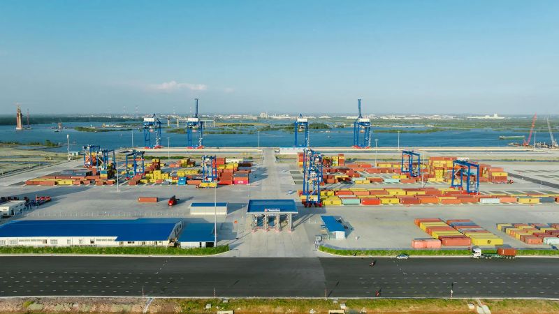 To&agrave;n cảnh Cảng Phước An.