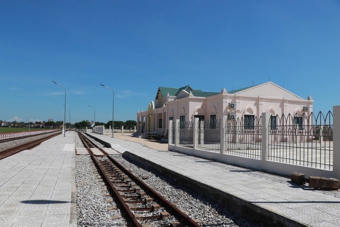 Ga Tam Thành đã sẵn sàng đưa vào khai thác.