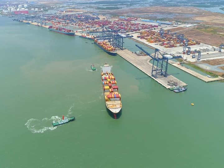 Cụm cảng C&aacute;i M&eacute;p - Thị Vải.