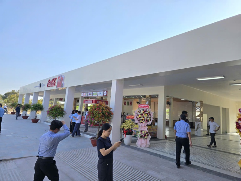 cặp trạm dừng nghỉ tr&ecirc;n cao tốc Vĩnh Hảo - Phan Thiết từ ng&agrave;y 26/1/2026