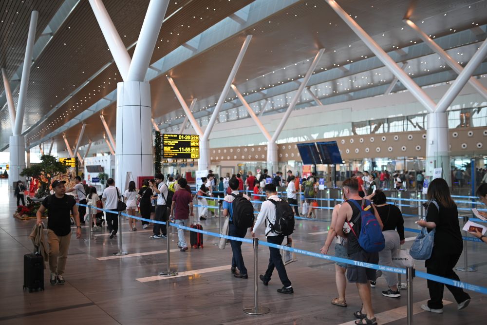 Nh&agrave; ga h&agrave;nh kh&aacute;ch quốc nội T3 &ndash; Cảng HKQT T&acirc;n Sơn Nhất: