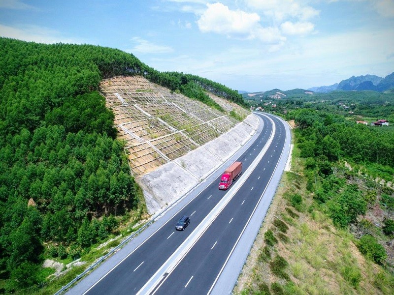 Một đoạn cao tốc Bắc Giang - Lạng Sơn được đầu tư theo phương thức PPP.