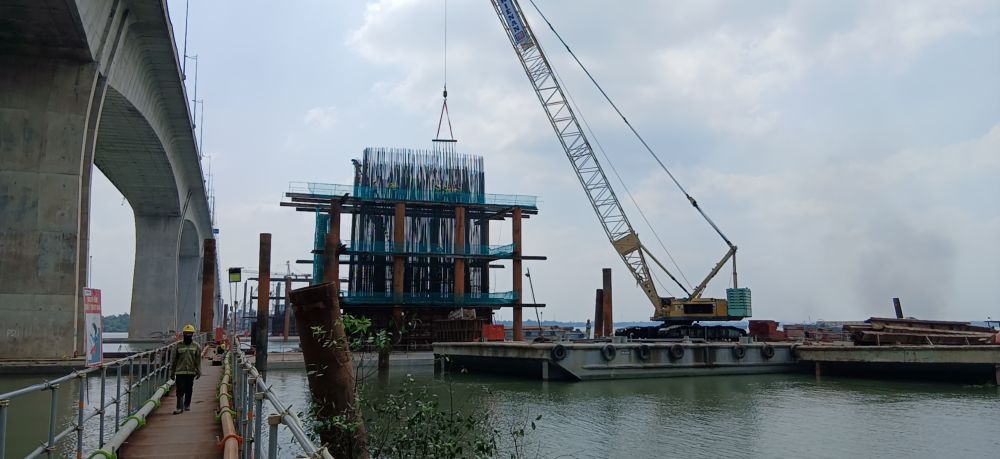 Thi c&ocirc;ng mở rộng cao tốc TP.HCM - Long Th&agrave;nh.