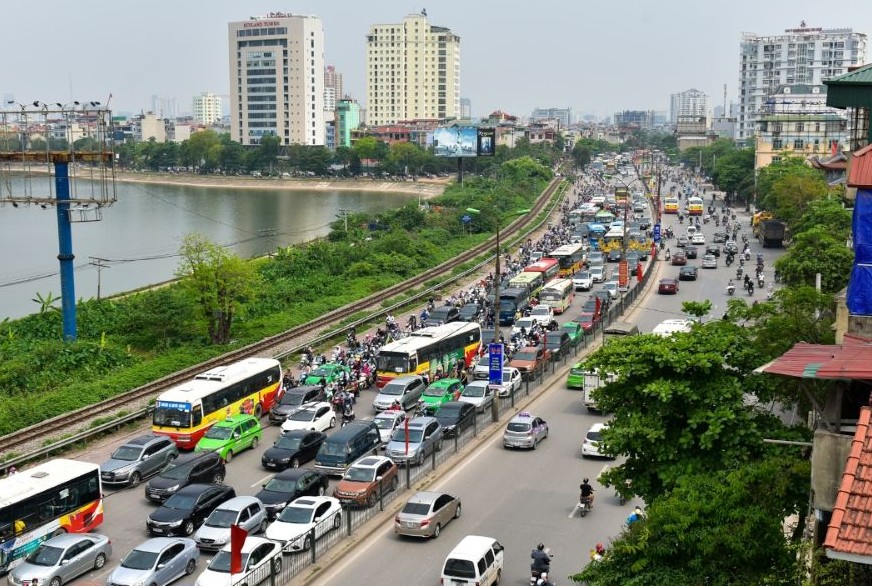 Một đoạn đường Giải Phóng dự kiến nằm trong Dự án trục không gian Quốc lộ 1A gắn với chỉnh trang, tái thiết đô thị đoạn từ đường Vành đai 1 đến nút giao cầu Giẽ.
