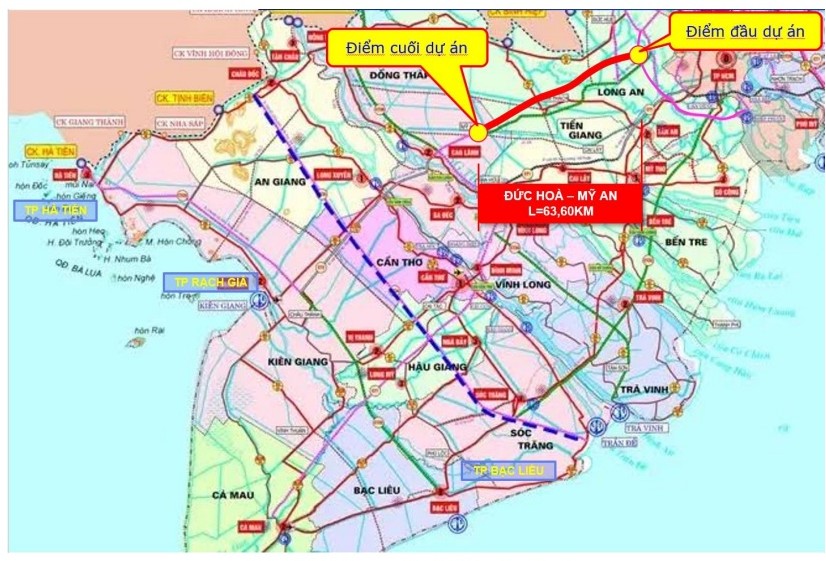 Phạm vi nghiên cứu Dự án.