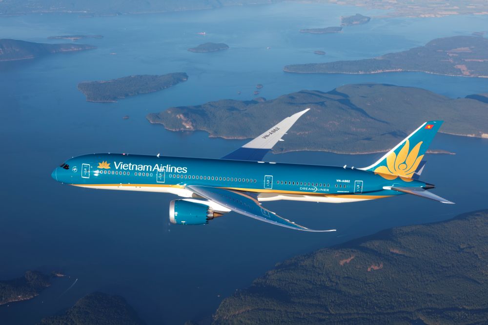 Ảnh 1_ Kết quả sản xuất kinh doanh rất t&iacute;ch cực của Vietnam Airlines trong năm 2025 v&agrave; qu&yacute; I_2026 cho thấy h&atilde;ng đ&atilde; cơ bản ho&agrave;n tất giai đoạn phục hồi, tạo lập nền tảng để bước v&agrave;o chu kỳ tăng trưởng mới trong giai
