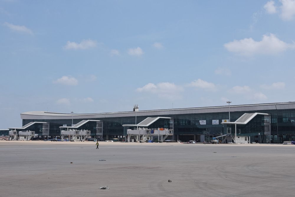 Nh&agrave; ga h&agrave;ng kh&aacute;ch Cảng h&agrave;ng kh&ocirc;ng quốc tế Long Th&agrave;nh.