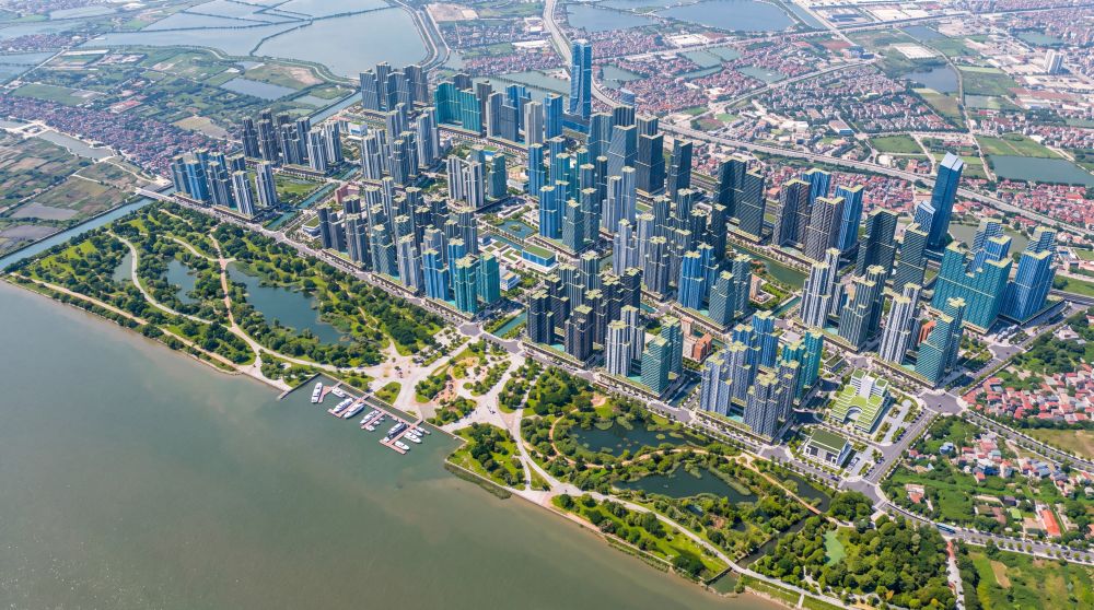 Dự &aacute;n đầu tư x&acirc;y dựng Trục Đại lộ cảnh quan s&ocirc;ng Hồng