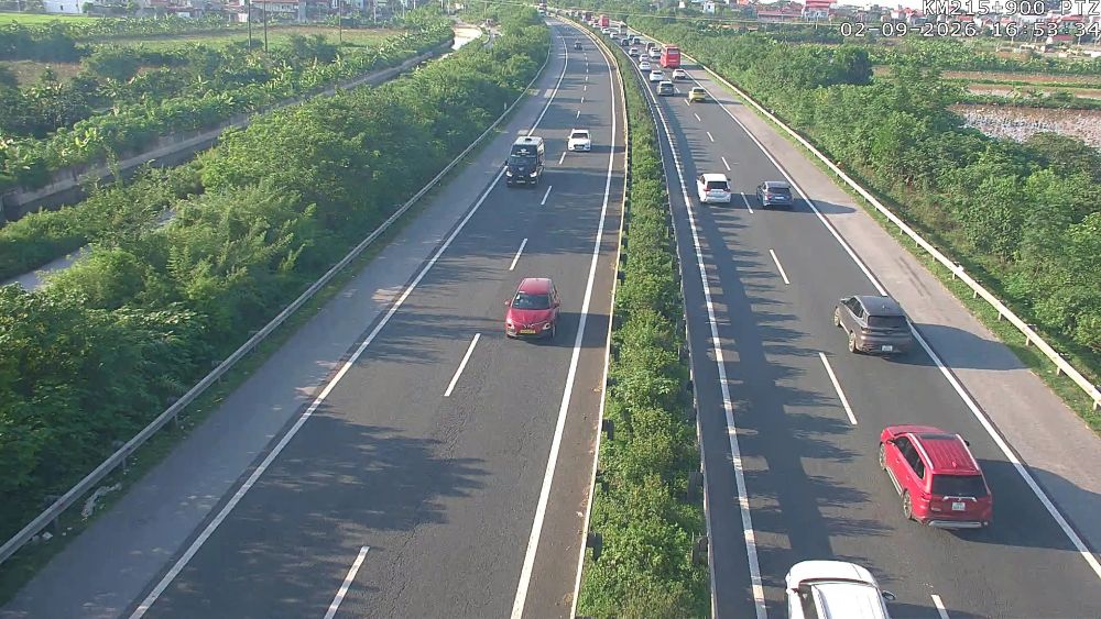 Một đoạn cao tốc Cầu Giẽ - Ninh Bình do VEC đầu tư.