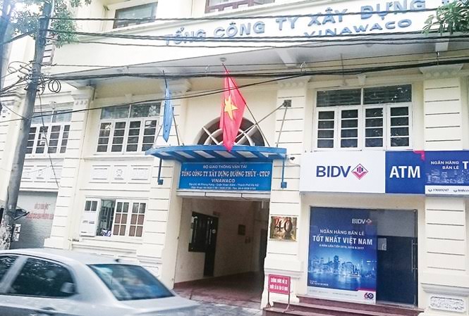 Trụ sở của VINAWACO - đơn vị hiện c&oacute; tỷ lệ vốn nh&agrave; nước 36,62%, sẽ chuyển giao quyền đại diện chủ sở hữu phần vốn nh&agrave; nước cho doanh nghiệp c&oacute; chức năng đầu tư v&agrave; kinh doanh vốn nh&agrave; nước trong c&ugrave;ng giai đoạn. 