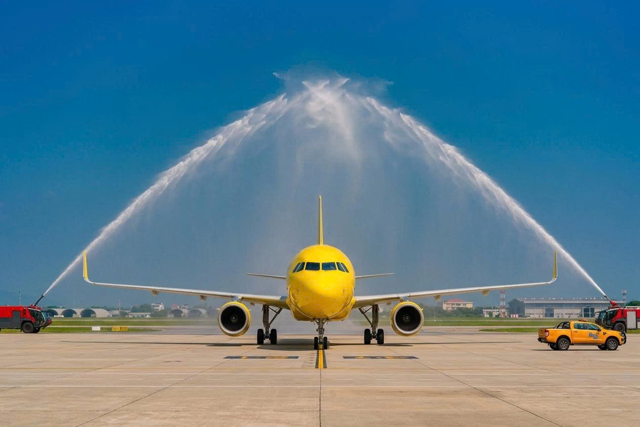 Tàu bay Airbus 321 mang số hiệu VN-A292 dự kiến đưa vào khai thác từ ngày 01/10/2026