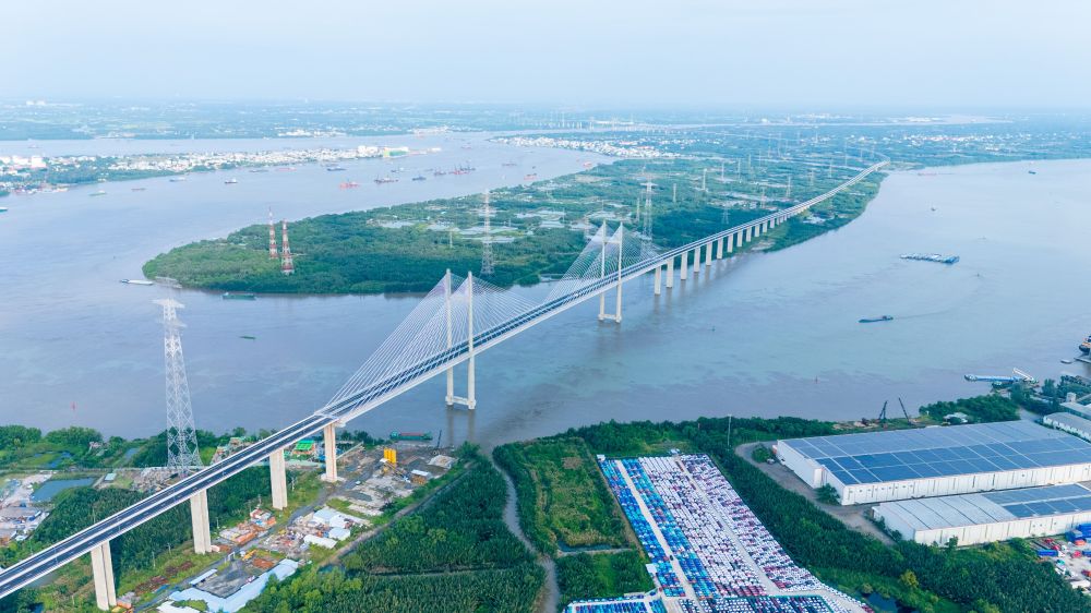 VEC đ&atilde; sẵn s&agrave;ng cho việc th&ocirc;ng xe, đưa v&agrave;o khai th&aacute;c to&agrave;n tuyến cao tốc Bến Lức - Long Th&agrave;nh.