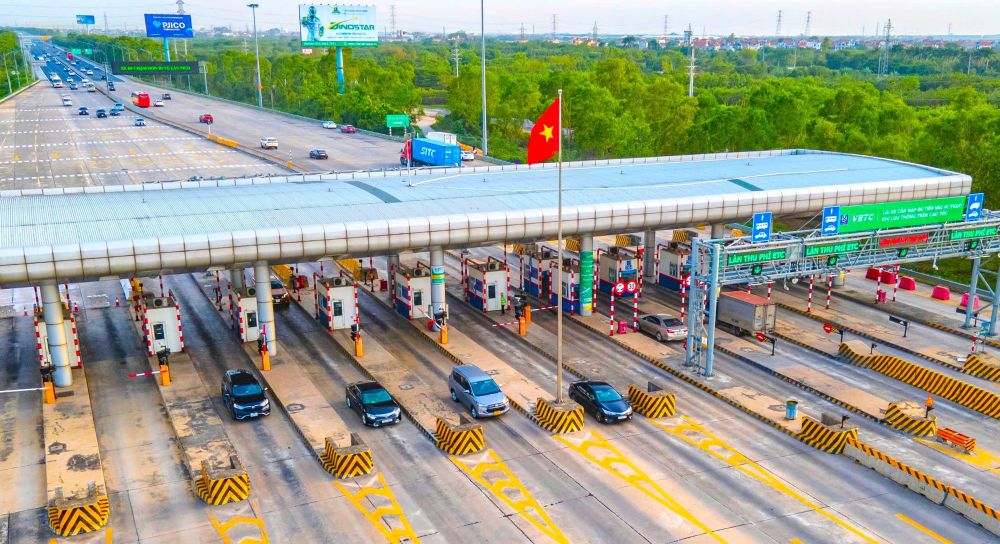 Một đoạn cao tốc H&agrave; Nội - Hải Ph&ograve;ng (ảnh: VIDIFI).