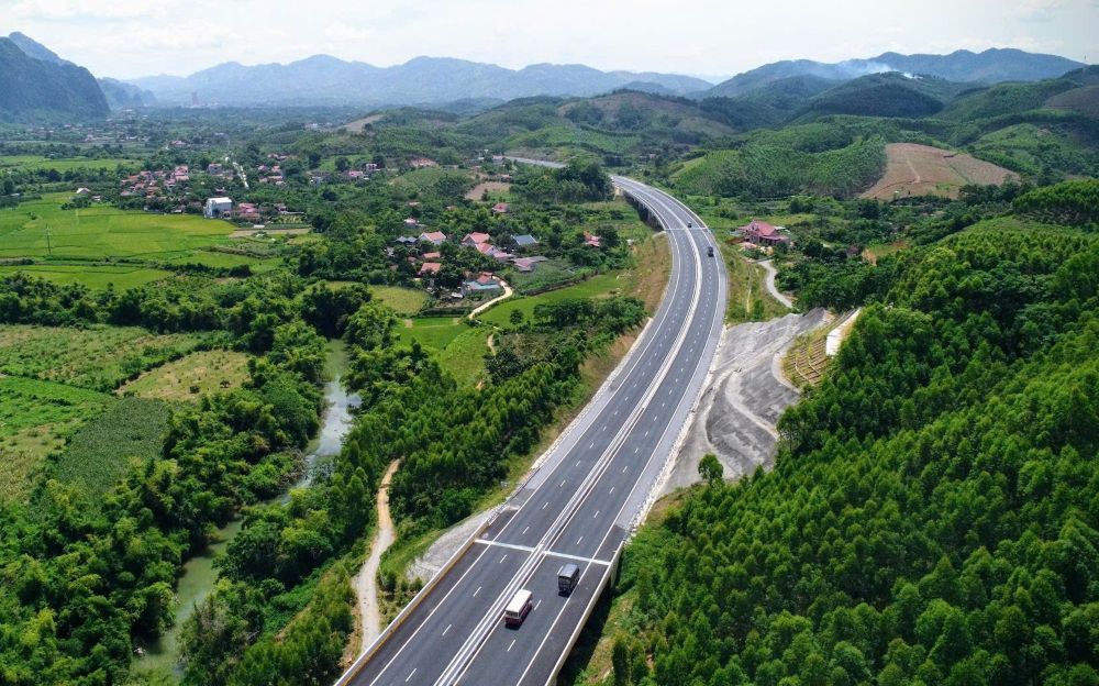 Một đoạn cao tốc Bắc Giang - Lạng Sơn được đầu tư theo phương thức PPP.