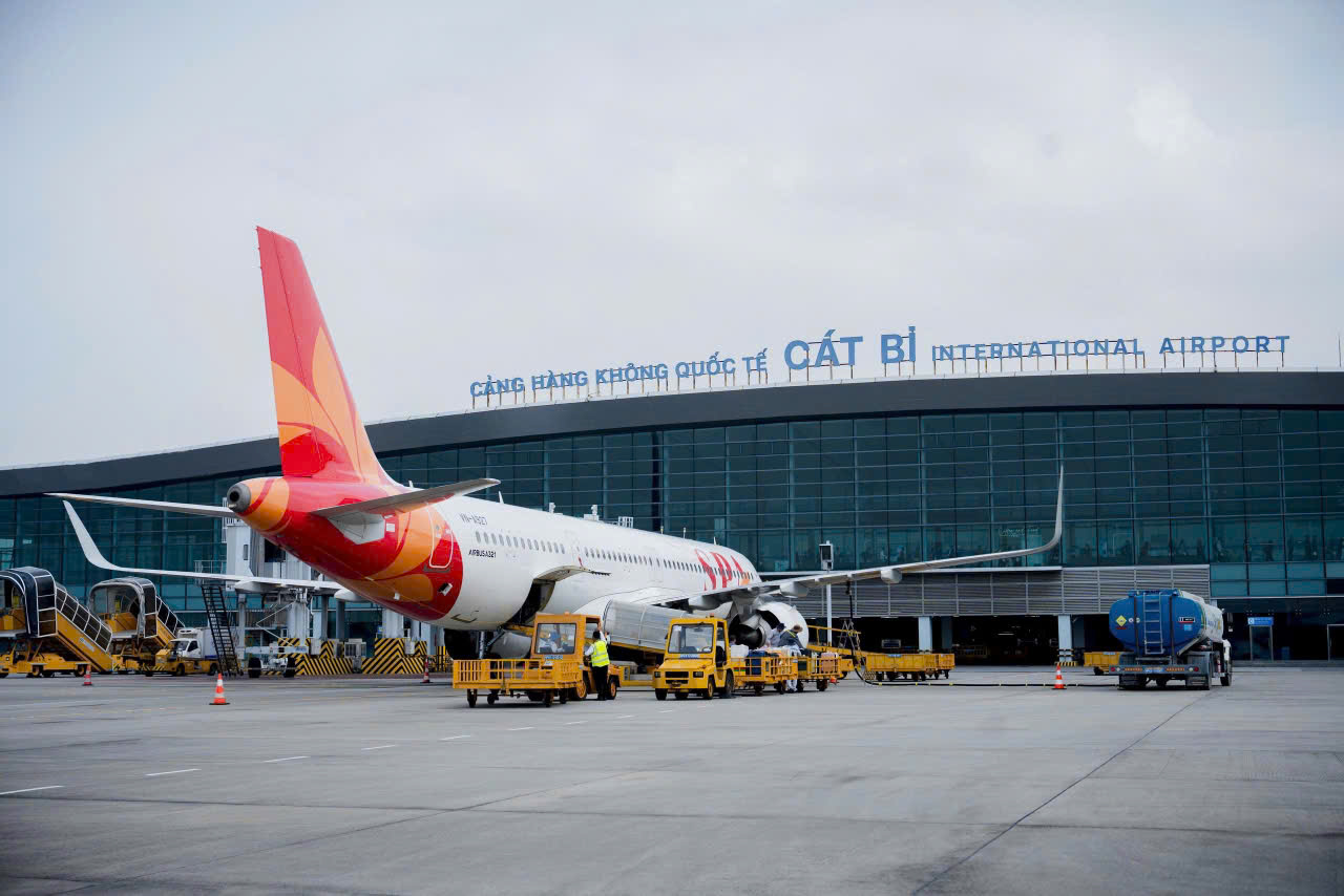 Một t&agrave;u bay A321 của của Sun PhuQuoc Airways.