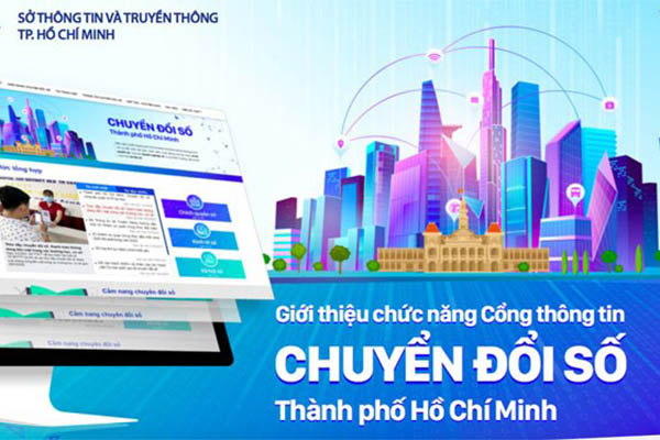 Cổng thông tin chuyển đổi số TP.HCM 