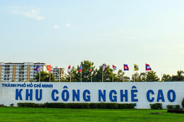 Khu công nghệ cao TP.HCM thu hút được nhiều tập đoàn công nghệ lớn trên thế giới đến đầu tư 