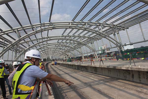 Nhà ga các tuyến metro 