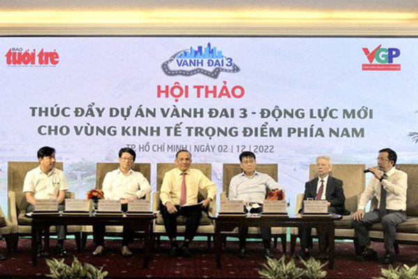 Các chuyên gia tham gia hội thảo chỉ ra thách thức khi làm đường Vành đai 3, TP.HCM