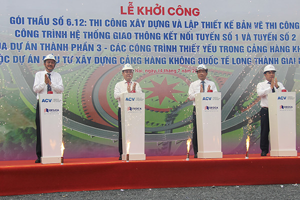 Khởi công Dự án 