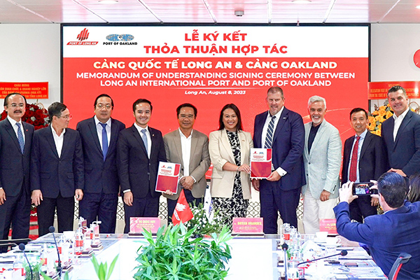 Lễ ký kết 