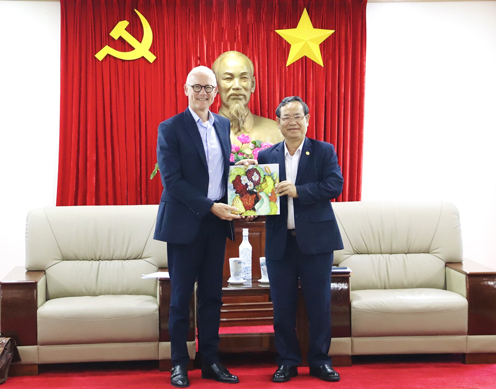 tặng quà