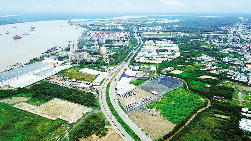 Khu công nghiệp Hiệp Phước, TP.HCM - Ảnh: Lê Toàn