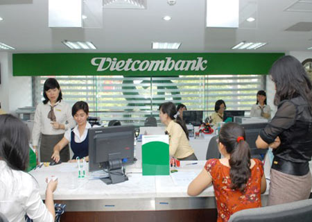 Nhân viên của Vietcombank hiện đang được hưởng mức lương tốt nhất trong ngành ngân hàng