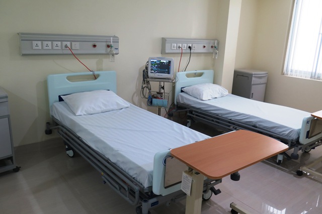 Phòng điều trị được trang bị đầy đủ trang thiết bị hiện đại