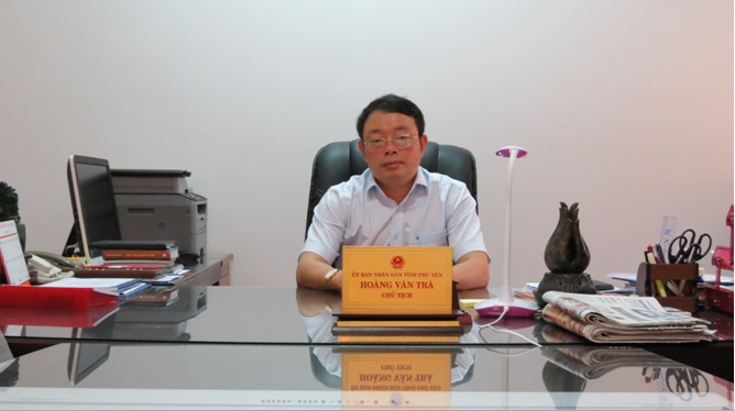Chủ tịch UBND tỉnh Phú Yên Hoàng Văn Trà
