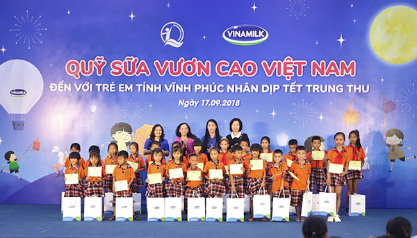 Chương trình sữa học đường được triển khai rộng rãi tại Việt Nam