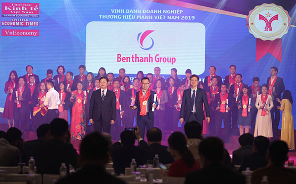 Benthanh Group nhận giải Thương hiệu mạnh 2018