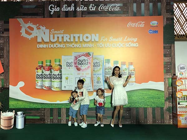 CoCa Cola chính thức tham gia thị trường sữa nước với thương hiệu Nutriboost