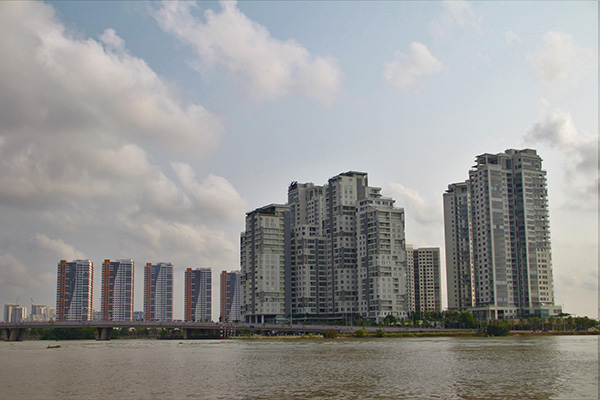 TP.HCM sẽ quy hoạch đồng bộ hành lang dọc tuyến sông Sài Gòn (ảnh: Trọng Tín)