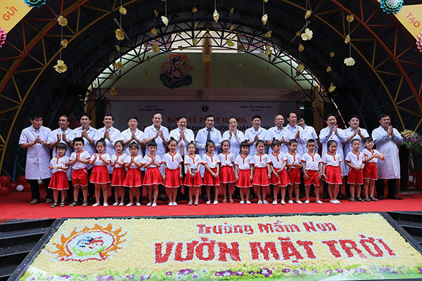 Vinamilk phối hợp cùng Viện Dinh dưỡng tổ chức phát động Ngày Vi chất dinh dương tại Việt Nam