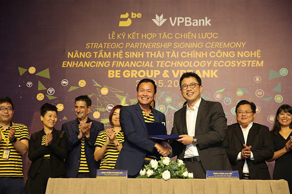 Be hợp tác với VP Bank phát triển beFinancial