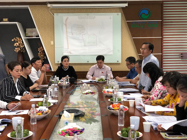 Ông Cao Thanh Bình, Phó Ban kinh tế Ngân sách HĐND TP.HCM yêu cầu các Sở ngành có giải pháp xúc tiến thực hiện sớm Vành đai xanh cách ly