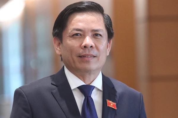Bộ trưởng Bộ Giao thông Vận tải Nguyễn Văn Thể
