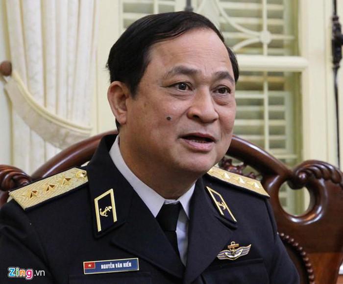 nguyên Thứ trưởng Bộ Quốc phòng, nguyên Tư lệnh Quân chủng Hải quân Nguyễn Văn Hiến