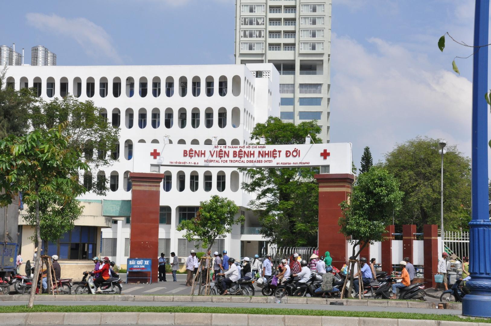 Bệnh viện Nhiệt đới tại TP.HCM