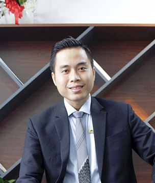 Ông Nguyễn Văn Hậu, Tổng giám đốc Công ty CP bất động sản Asian Holding