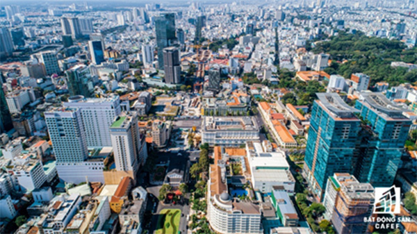 Sự quan tâm lớn đến từ các nhà đầu tư nước ngoài tạo tiền đề cho mức tăng trưởng 15% của giá nhà ở tại các khu vực trung tâm TP. Hồ Chí Minh trong hai năm gần đây (theo báo cáo của CBRE)