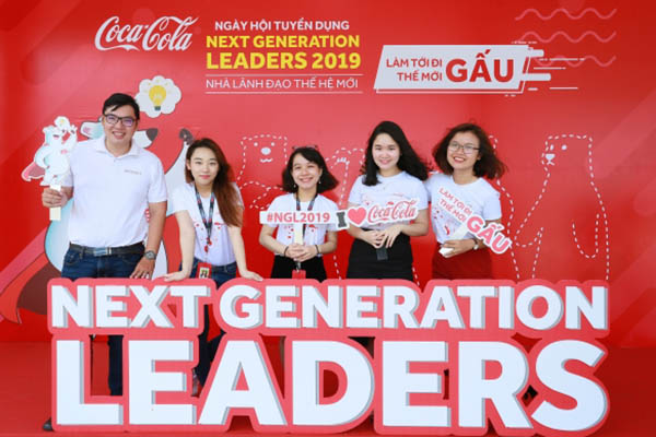 -	Các chương trình tuyển dụng nhân tài của Coca-Cola Việt Nam để lại nhiều dấu ấn đặc biệt cho doanh nghiệp