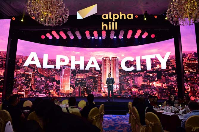 -	Alpha City mở ra khái niệm đầu tư mới mẻ với giải pháp 