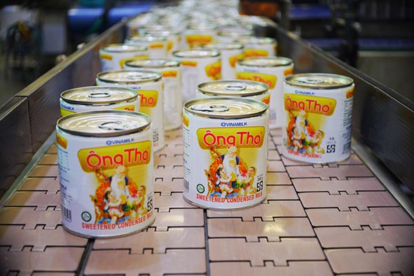 Sữa đặc mang thương hiệu Ông Thọ của Vinamilk đã có mặt tại Nhật Bản, một trong những thị trường “khó tính” nhất của thế giới