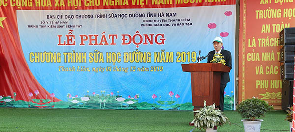 Ông Nguyễn Trọng Khải – Phó Giám đốc Sở Y tế Hà Nam cho biết: tỉnh Hà Nam sẽ phấn đấu tiếp tục triển khai và thực hiện hiệu quả chương trình SHĐ trong những năm tiếp theo nhằm phát triển nguồn lực tương lai của địa phương.  
