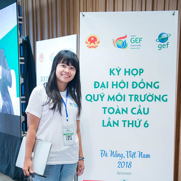 -	Nguyễn Thị Thu Trang, Phó Giám đốc Trung tâm Hỗ trợ Phát triển xanh (Greenhub) cho biết Greenhub luôn đánh giá cao mối quan hệ giữa 3 bên cho những sáng kiến CSER