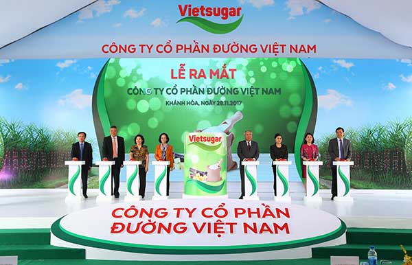 Sở hữu 65% cổ phần của công ty TNHH đường Khánh Hòa đã đưa Vinamilk 